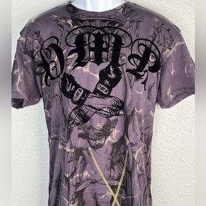 NWOT vintage MMA shirt Lg